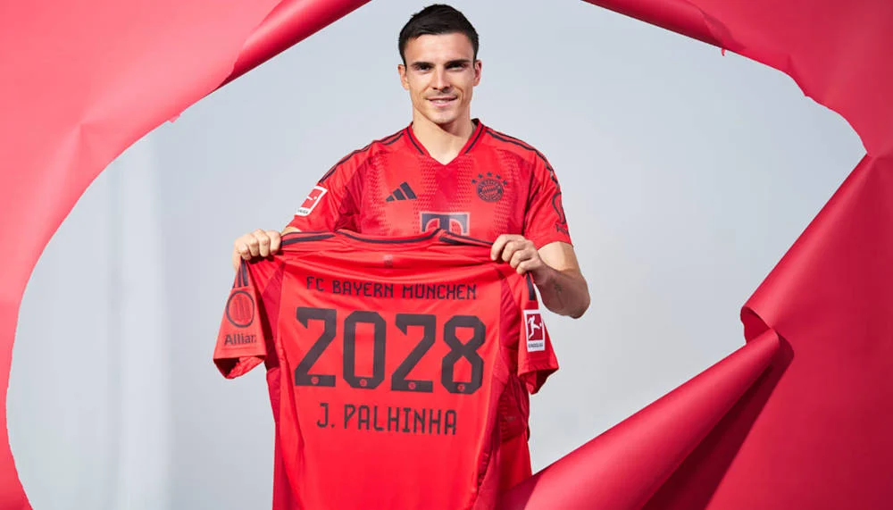 Der FC Bayern stellt Neuzugang João Palhinha vor