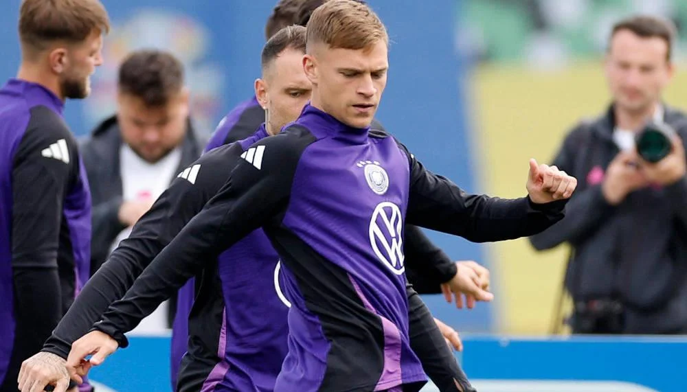 PSG befasst sich mit Joshua Kimmich