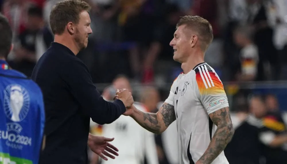 Nagelsmann hat Kroos am Tag seiner Nomination kontaktiert