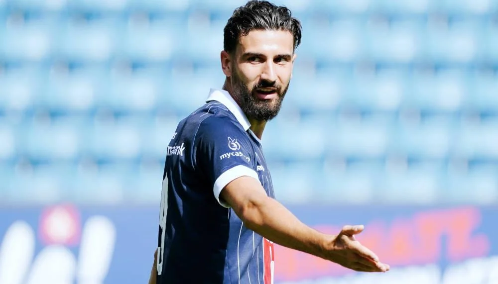 Der FC Luzern trennt sich von Stürmer Kemal Ademi