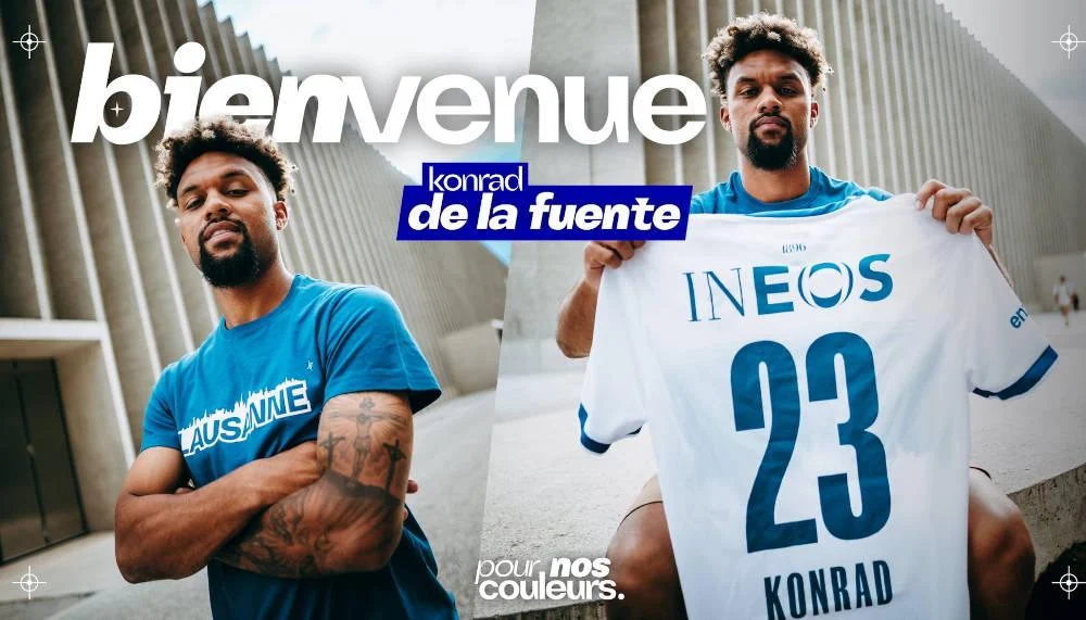 US-Stürmer Konrad de la Fuente wechselt von Marseille in die Schweiz