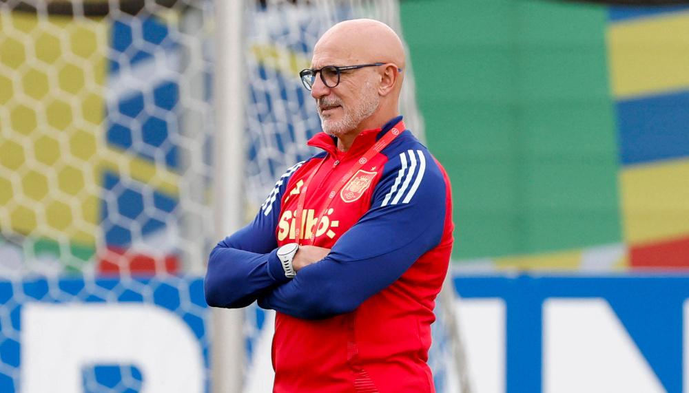 Spanien-Trainer Luis de la Fuente winkt neuer Vertrag