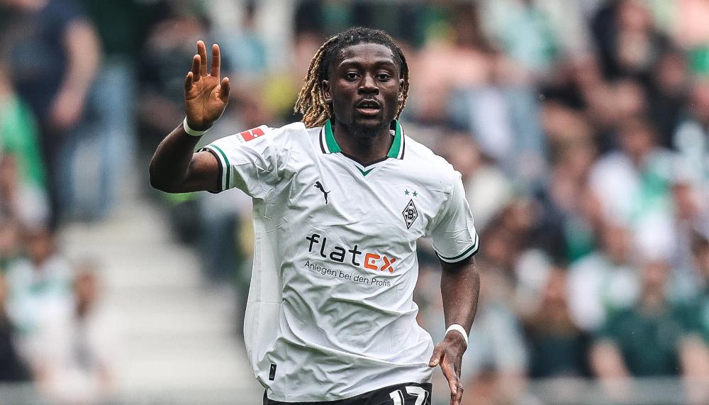 AC Mailand fasst Gladbach-Star Koné ins Visier