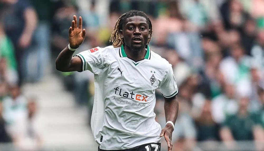 AC Mailand fasst Gladbach-Star Koné ins Visier