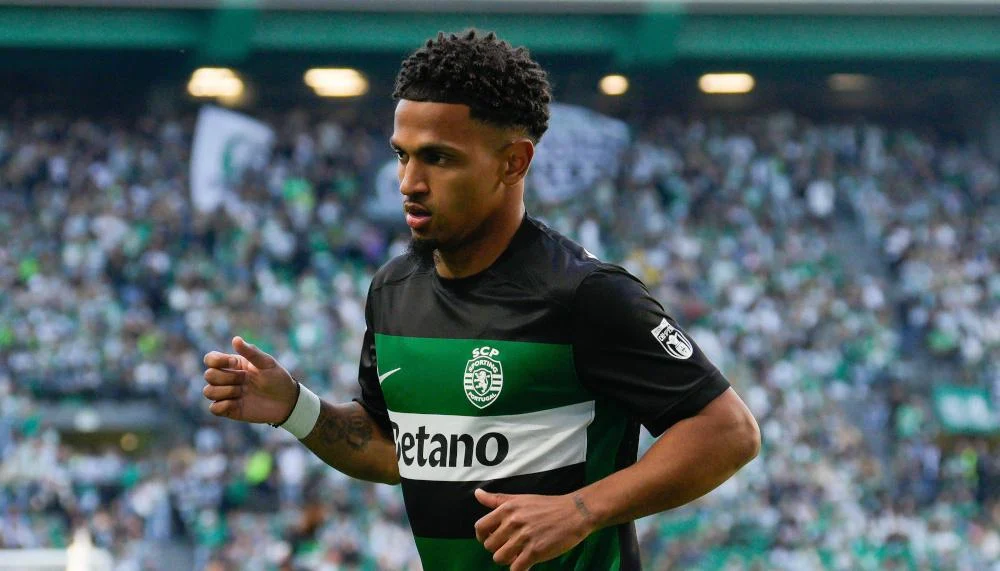 Crystal Palace gibt Angebot für Sporting-Star ab