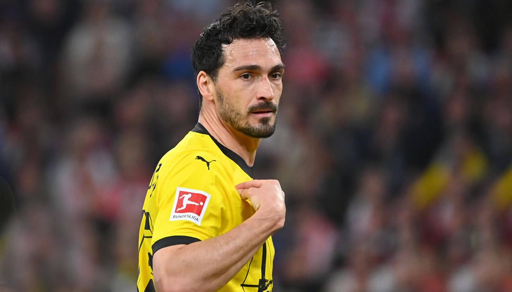 Neuer Serie A-Klub im Rennen um Mats Hummels