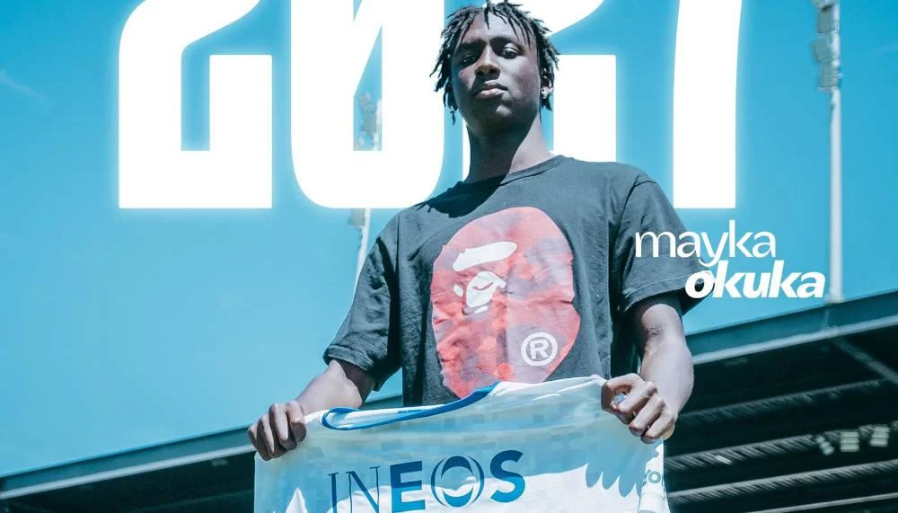 Mayka Okuka verlängert in Lausanne und wird verliehen