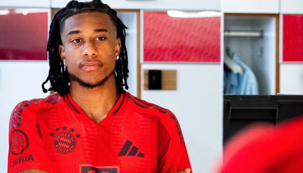 Bayern-Neuzugang Michael Olise fährt zu Olympia
