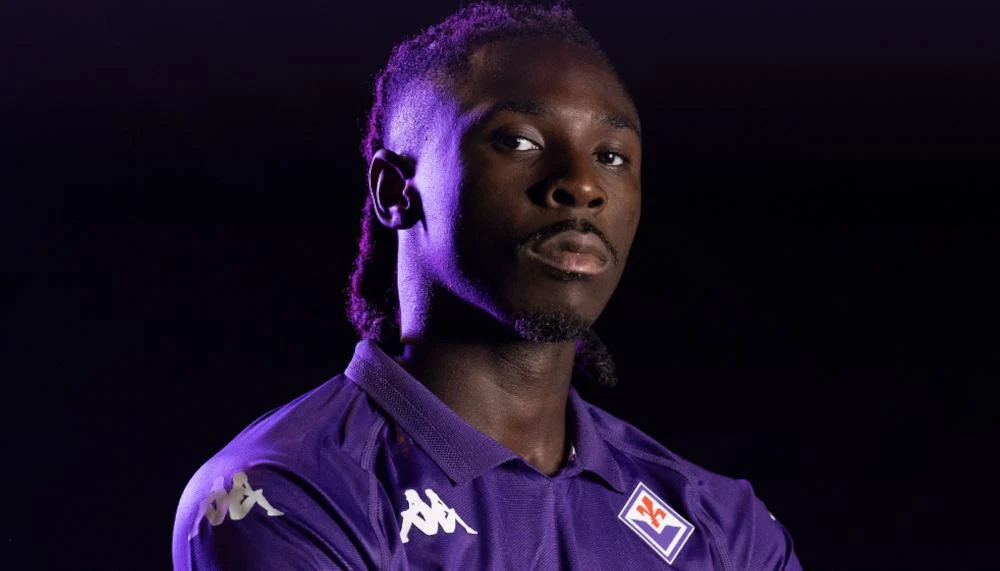 Die Fiorentina schnappt sich Moise Kean