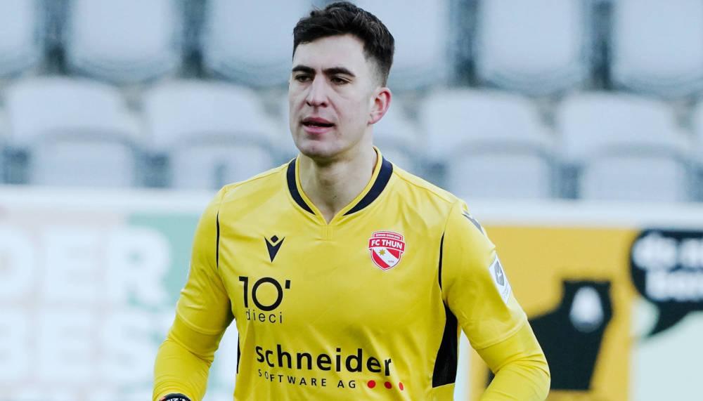 Thun-Goalie Nino Ziswiler verletzt sich schwer