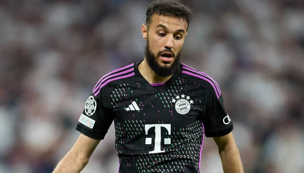 Interessent für Bayern-Profi Noussair Mazraoui
