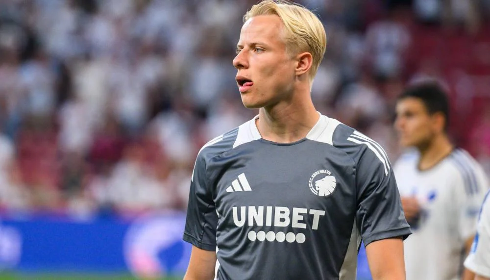 Eintracht ist hinter Bruder von ManUtd-Stürmer Rasmus Højlund her