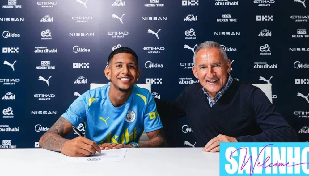 ManCity gibt ersten Sommer-Transfer bekannt: Savio kommt