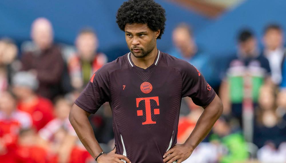 Serge Gnabry fehlte gegen Dortmund – Rückkehr aber bald möglich