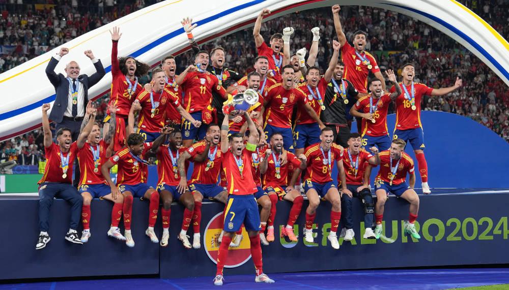 Spanien feiert den grossen EM-Triumph
