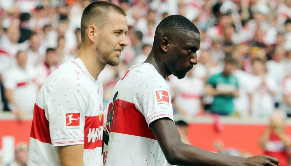 VfB-Sportdirektor bestätigt die Abgänge von Anton & Guirassy