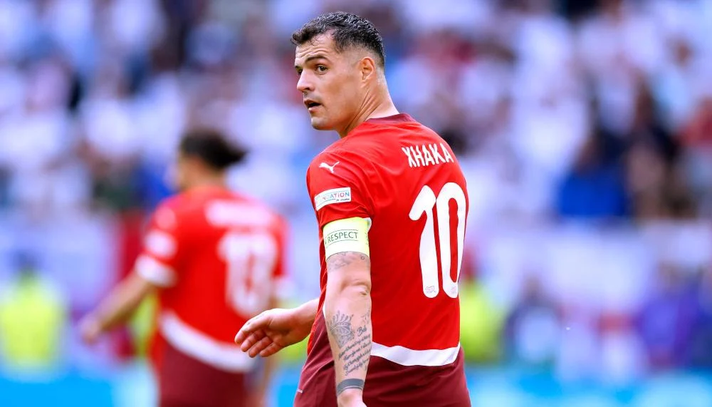 Xhaka spielte EM-Viertelfinale trotz Muskelfaserriss