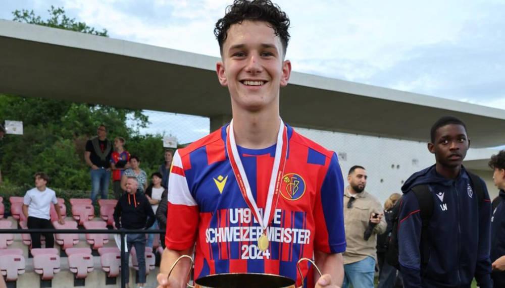 Inter Mailand schielt auf das Basler Supertalent Agon Rexhaj