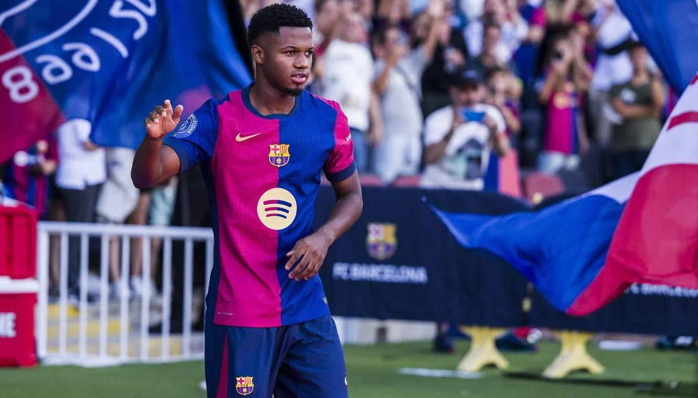 Fenerbahçe nimmt Fährte von Ansu Fati auf