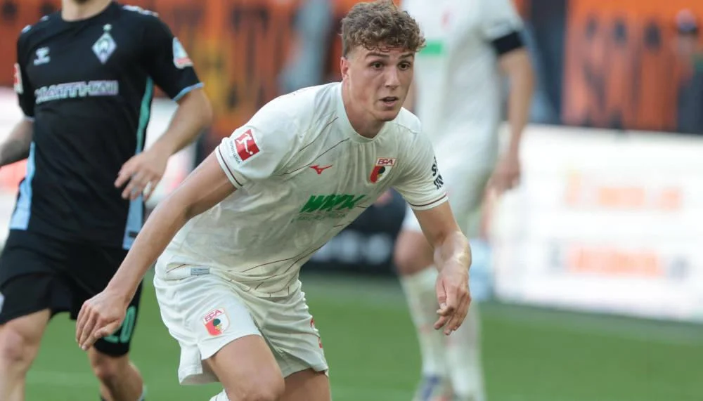 Celtic gibt Angebot für Augsburg-Youngster Arne Engels ab