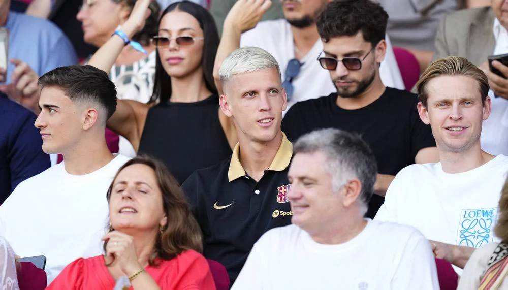 Barça-Posse um Dani Olmo: Hansi Flick ist ratlos