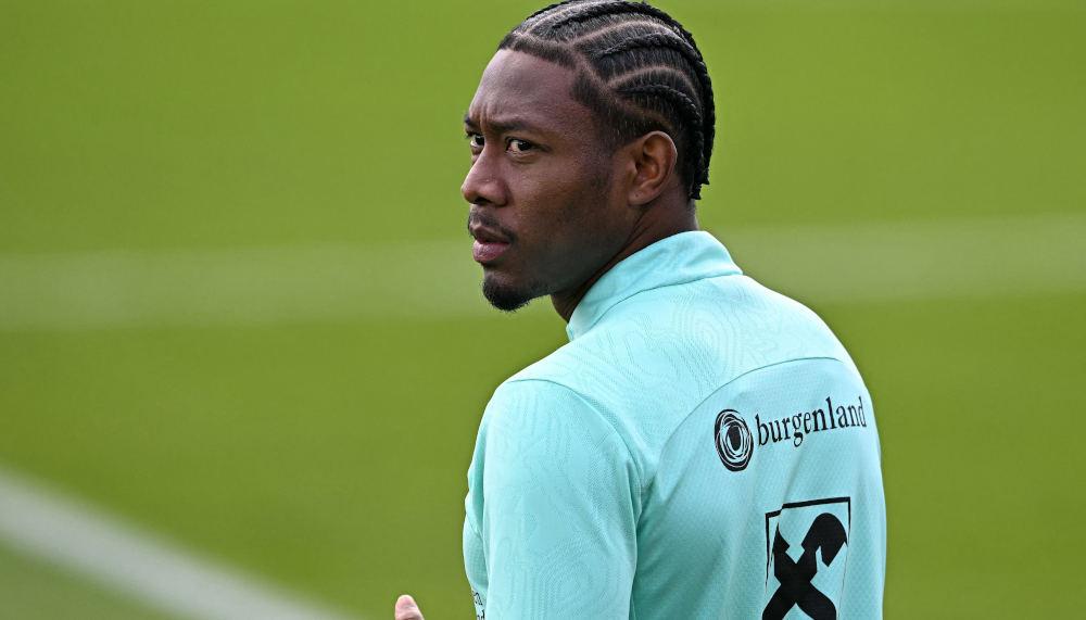 David Alaba steht kurz vor der Rückkehr auf den Rasen