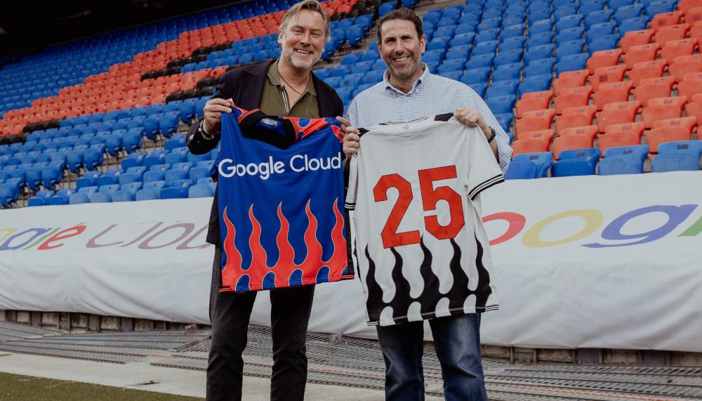Der FC Basel spannt mit Google zusammen