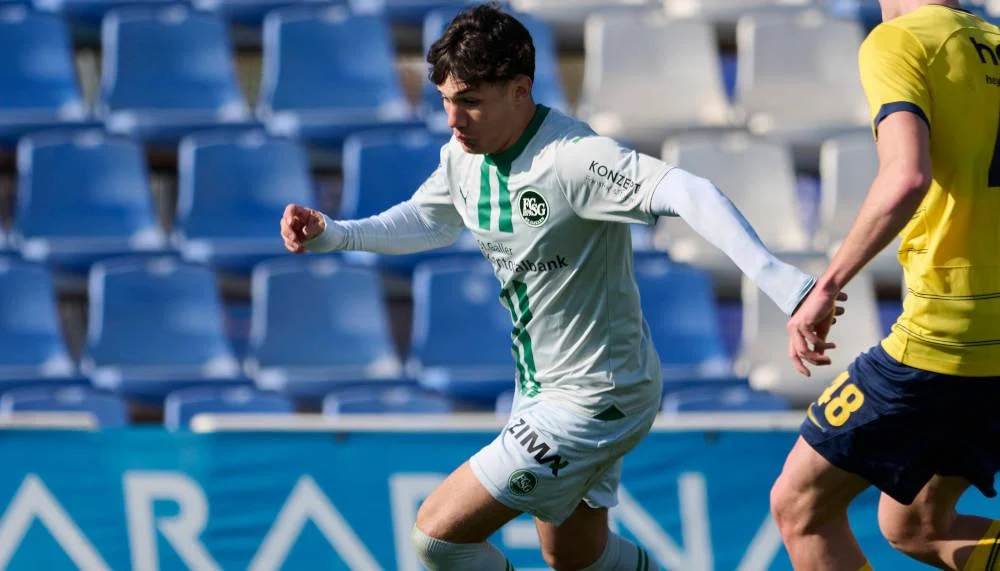 FCSG-Youngster Fabio Lymann wechselt in die Promotion League