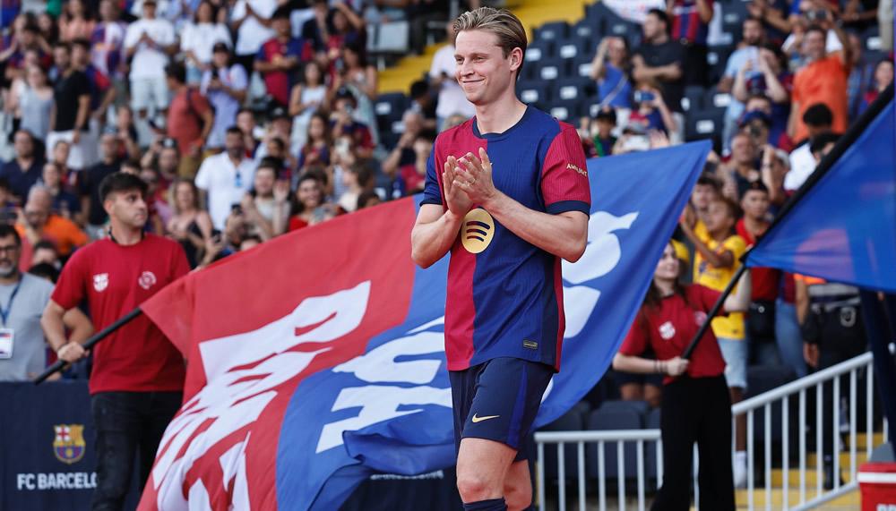 Barça erhöht Druck auf Frenkie de Jong: Spielen oder OP