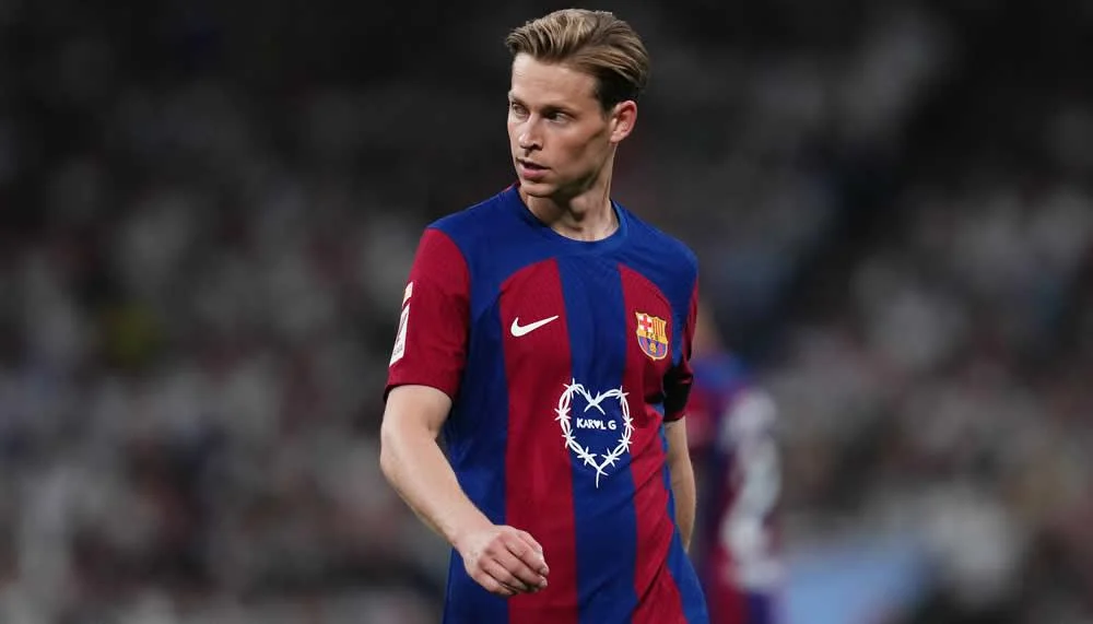 Frenkie de Jong steht gegen YB vor seinem Comeback