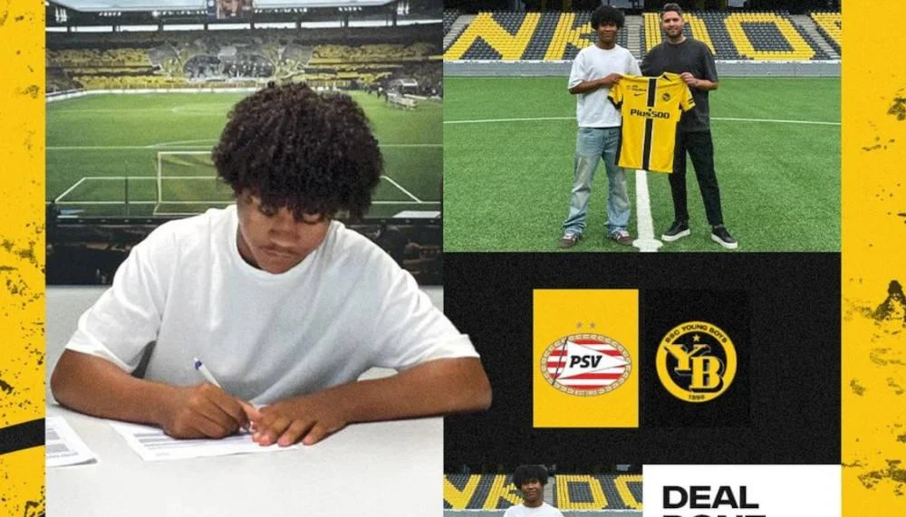 YB holt ein 16-jähriges Sturmtalent aus den Niederlanden
