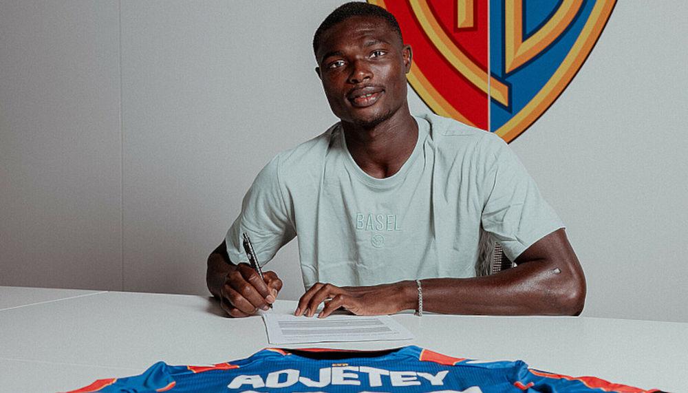 FCB bindet auch Abwehrtalent Jonas Adjetey langfristig