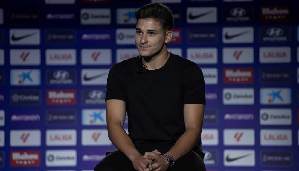 Julian Alvarez begründet Wechsel zu Atletico Madrid
