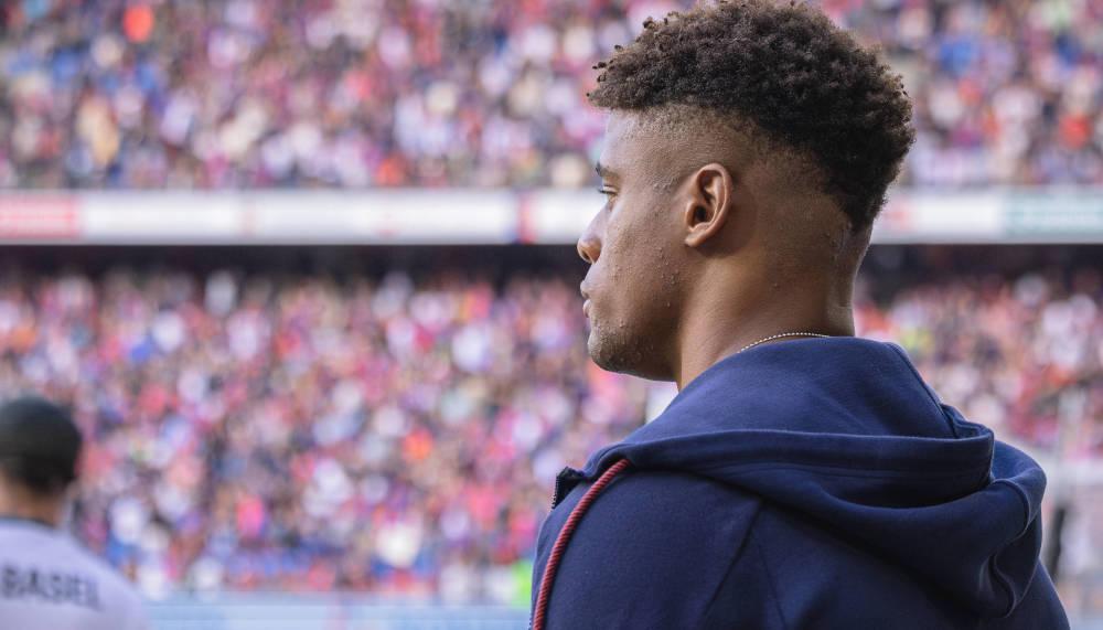FCB-Neuzugang Kevin Carlos ist Trainer Celestini noch zu schwer