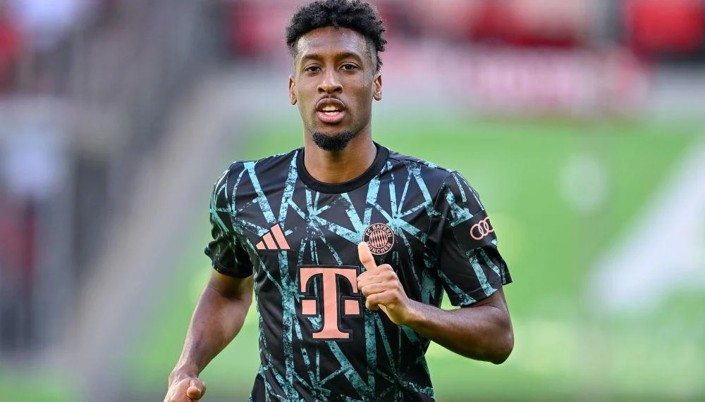 Kingsley Coman ist zurück im Nationalteam – Dembélé fällt aus