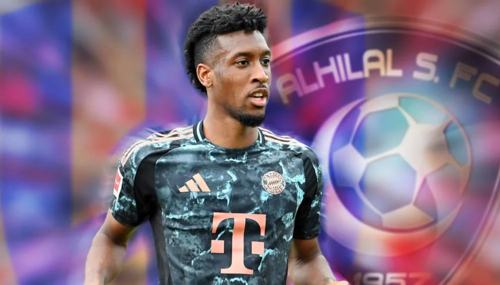 Kingsley Coman stimmt Wechsel nach Saudi-Arabien zu