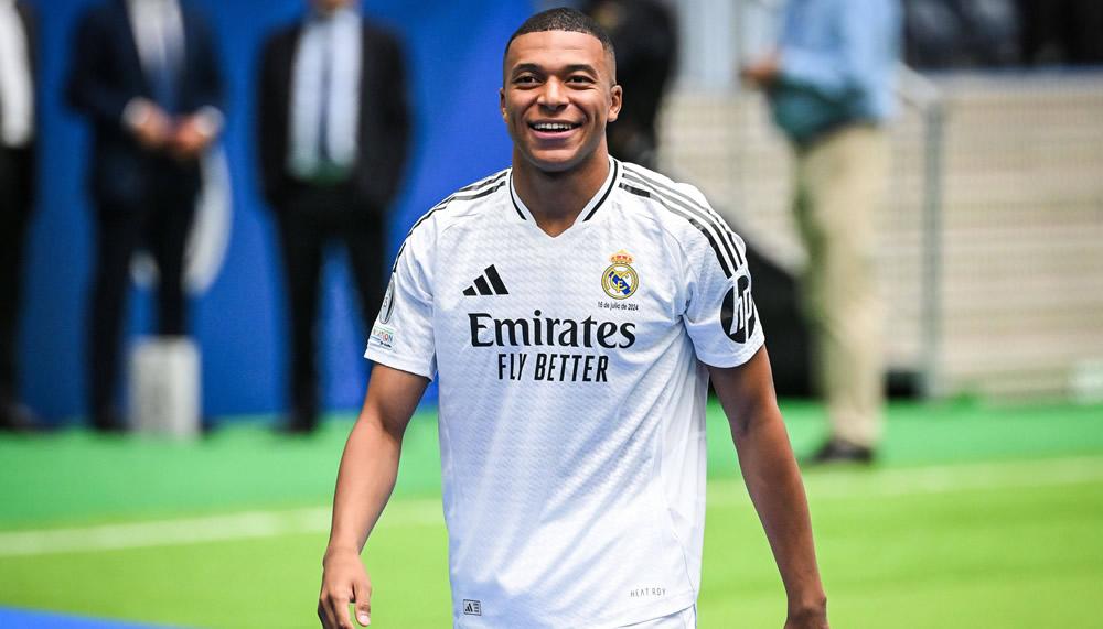 Real Madrid: Carlo Ancelotti bremst bei Kylian Mbappe