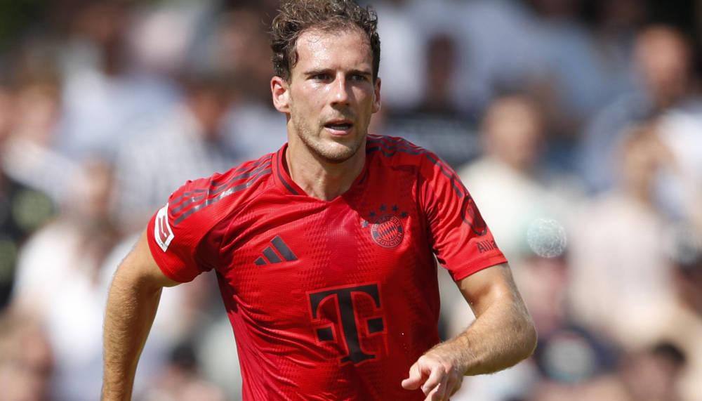 Fragezeichen hinter der Zukunft von Goretzka bei Bayern