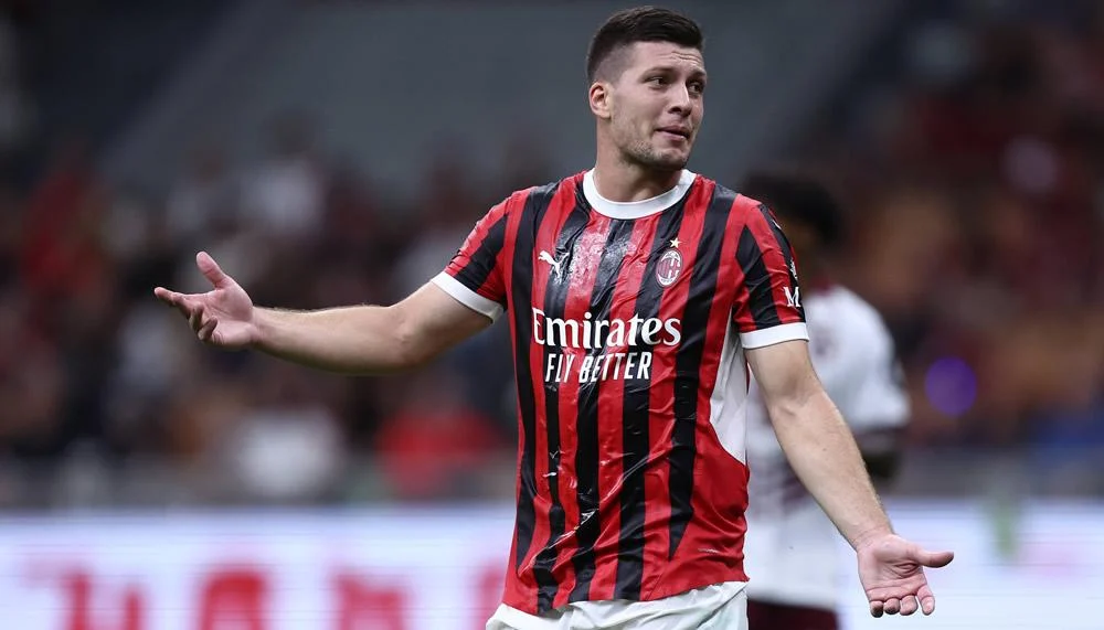 Milan will Luka Jovic noch loswerden – Platz machen für Adrien Rabiot?