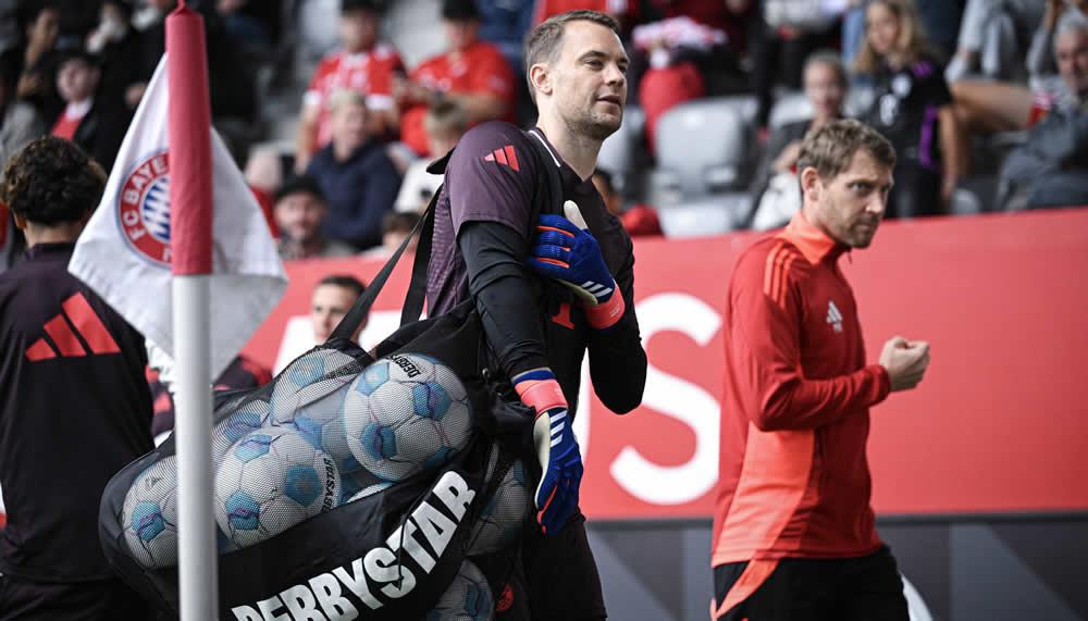 Auch beim FC Bayern Schluss? Manuel Neuer gibt klare Antwort