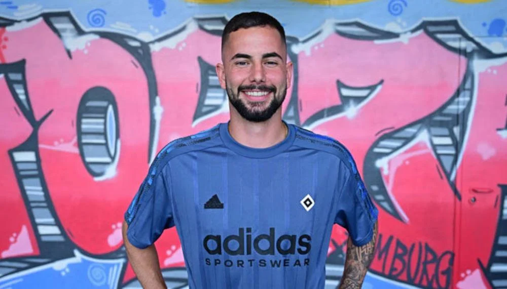 HSV leiht Mainz-Stürmer Marco Richter aus