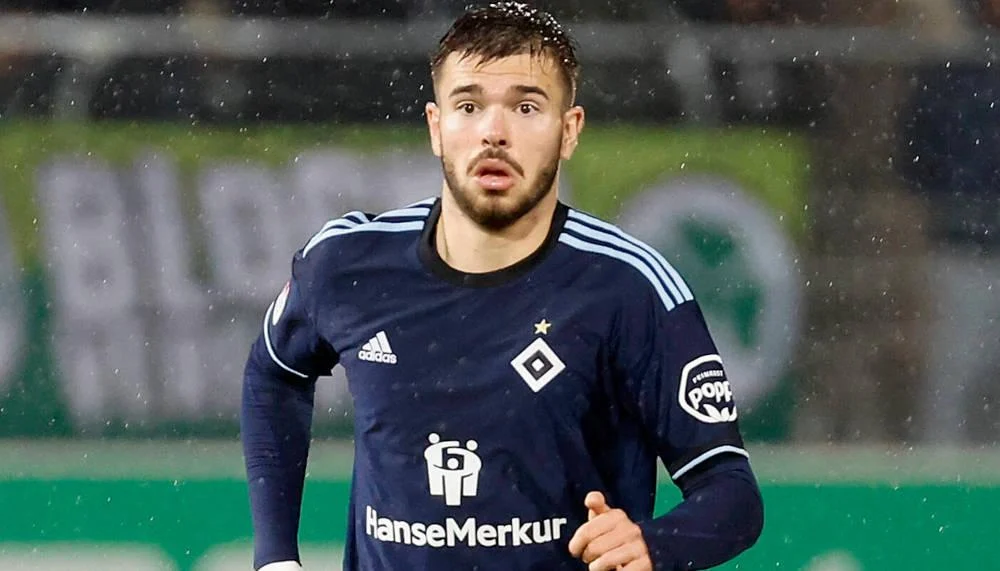 HSV stattet Dopingsünder Mario Vuskovic mit Vertrag ab 2026 aus