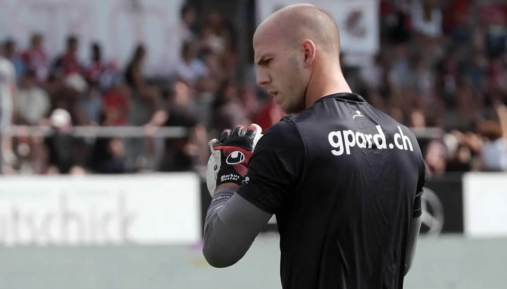 Winti sorgt sich um Goalie Markus Kuster