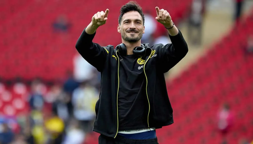 Brighton rechnet sich reelle Chancen bei Mats Hummels aus