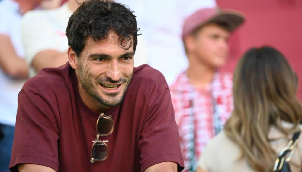 Mats Hummels witzelt über angeblichen Medizintest