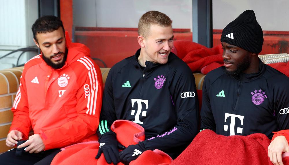 «Es sieht so aus»: Eberl deutet Doppel-Transfer zu ManUnited an
