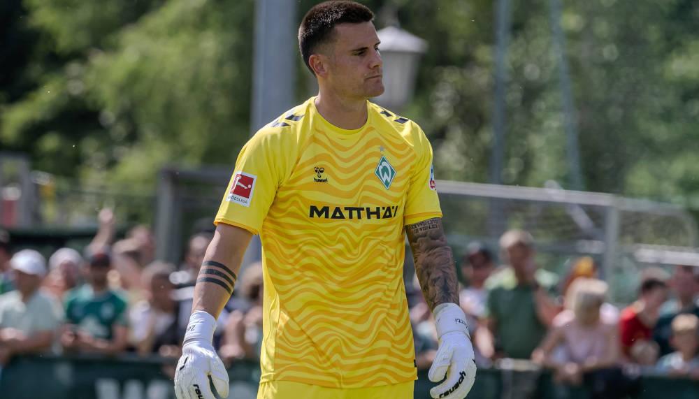 Werder-Goalie Zetterer war bei ManCity ein heisses Thema