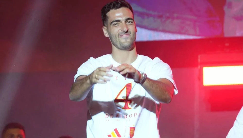 Arsenal steckt für Merino-Transfer in finalen Gesprächen
