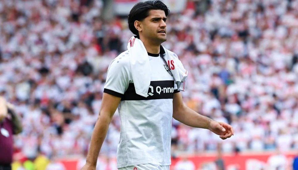 Eintracht Frankfurt könnte sich Mo Dahoud sichern