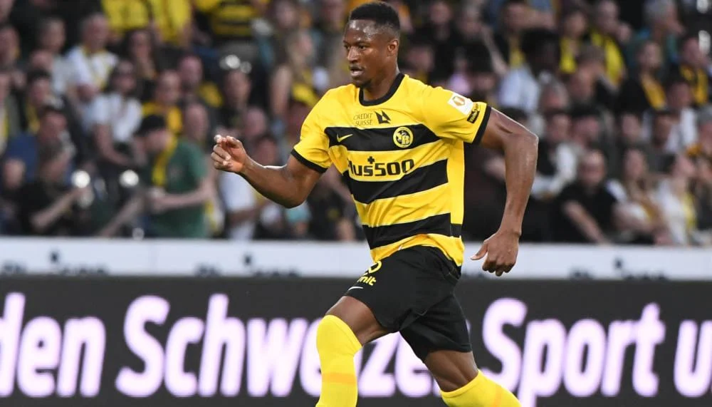 Strafmass für YB-Verteidiger Camara nach Roter Karte steht fest